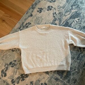 Women’s Altar’d State Cream Sweater xs